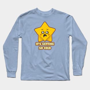 Lego Movie 2 - It's getting so cold Long Sleeve T-Shirt